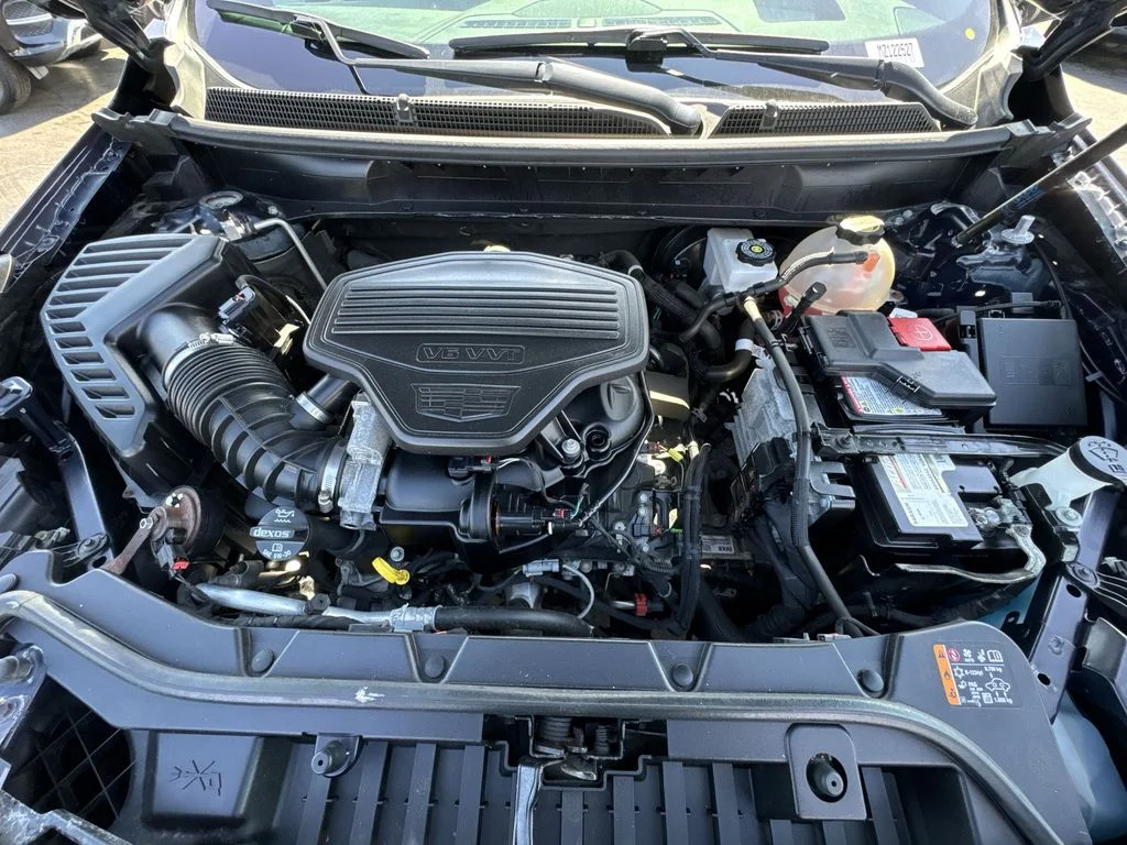 Used 2021 Black Cadillac Premium Luxury image 26