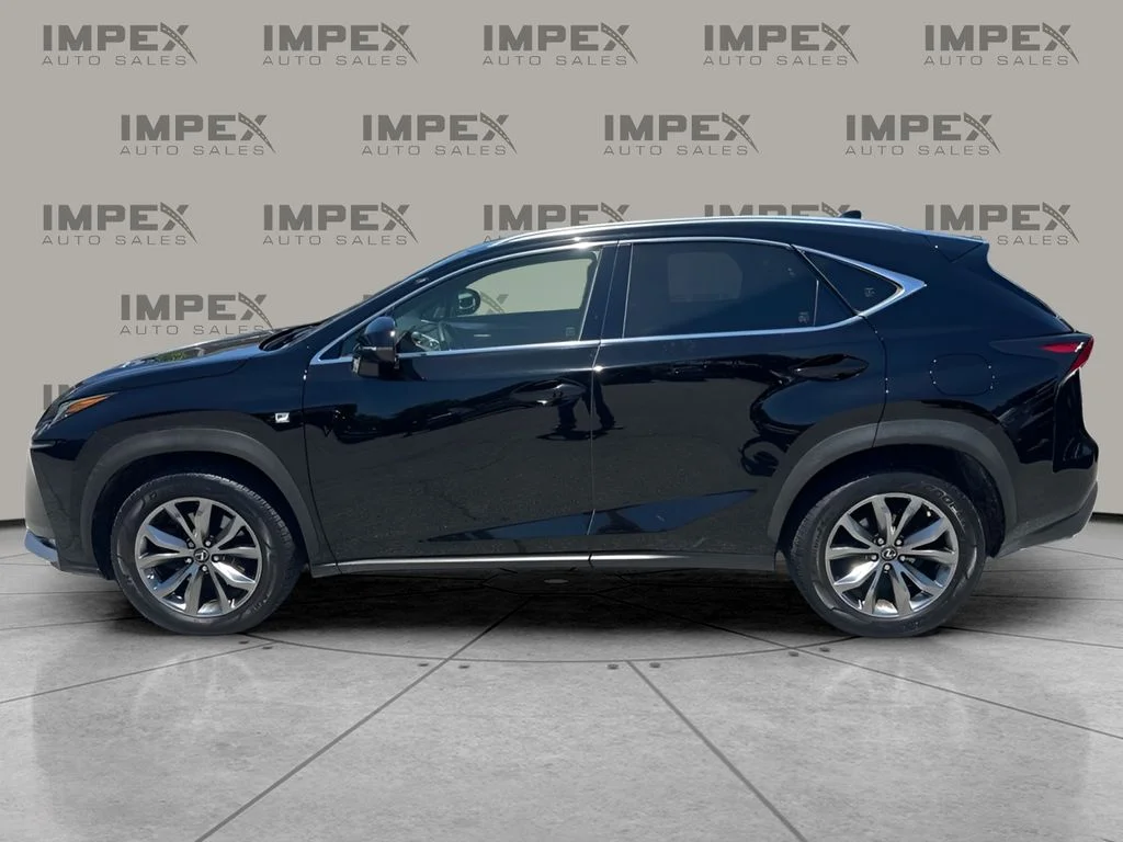 Used 2017 Black Lexus 200t F Sport image 2