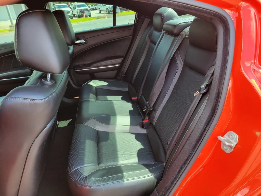 Used 2023 Orange Dodge SXT image 14