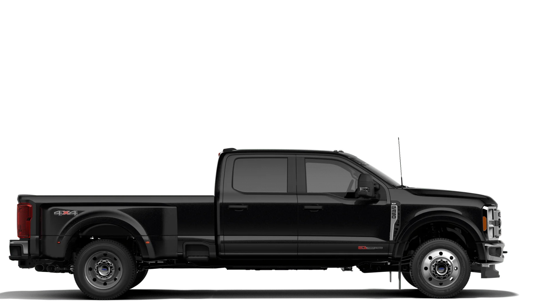New 2027 Agate Black Metallic Ford XLT image 5