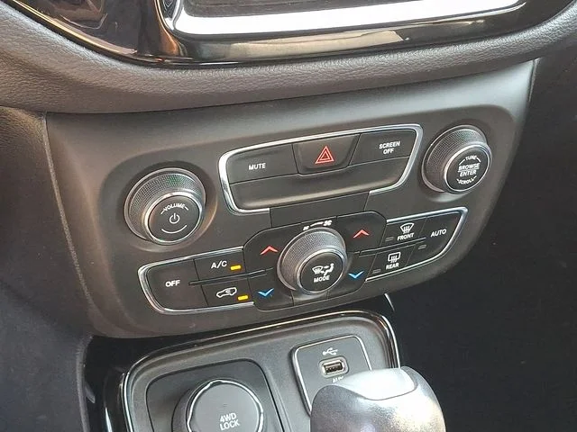 Used 2018 Black Jeep Limited image 16
