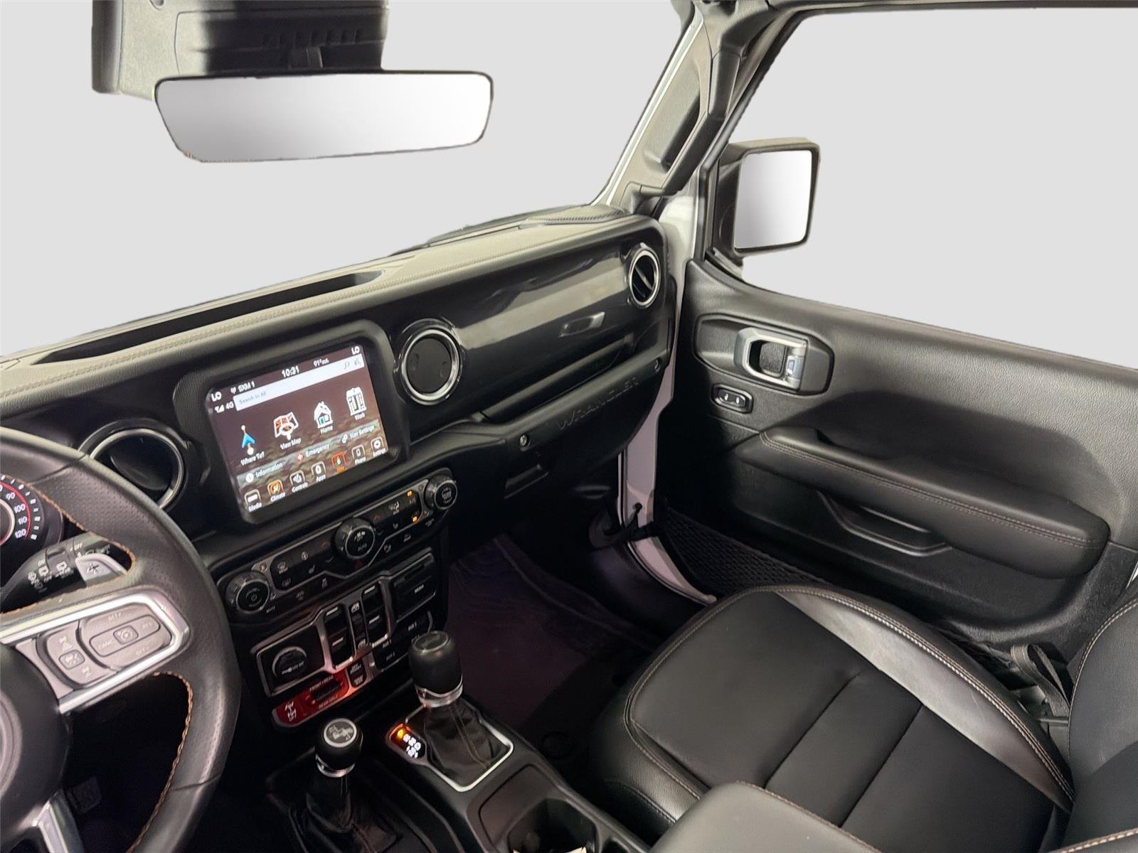 Used 2022 Bright White Jeep Unlimited Rubicon 392 image 21