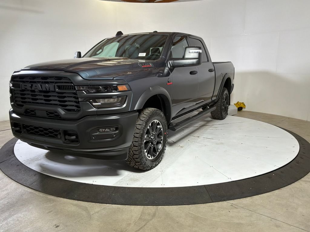 New 2026 Forged Blue Metallic Exterior Paint RAM Tradesman image 1