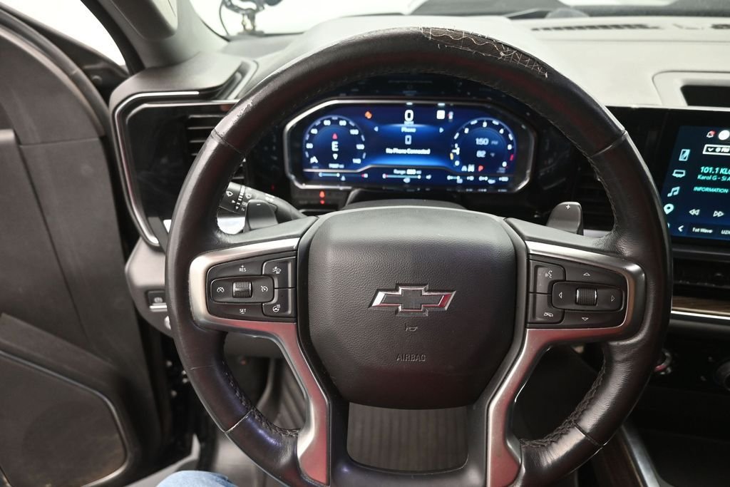 Used 2023 Black Chevrolet LT Trail Boss image 6