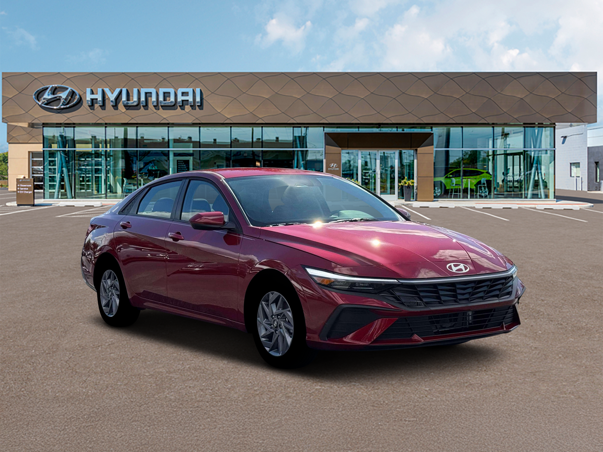 New 2026 Red Hyundai Blue image 11