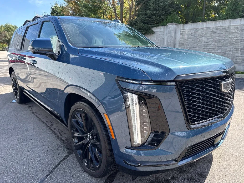 Used 2026 Blue Cadillac Platinum Edition image 8