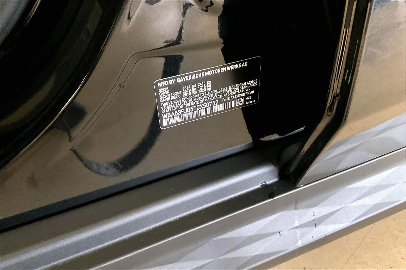 New 2026 Black Sapphire Metallic BMW 530i xDrive image 18