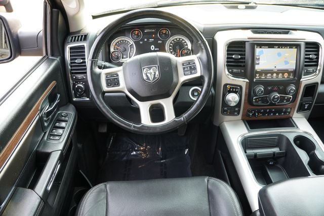 Certified Used 2017 Black Ram Laramie image 22