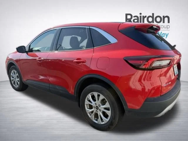 Used 2024 Race Red Ford Active image 10