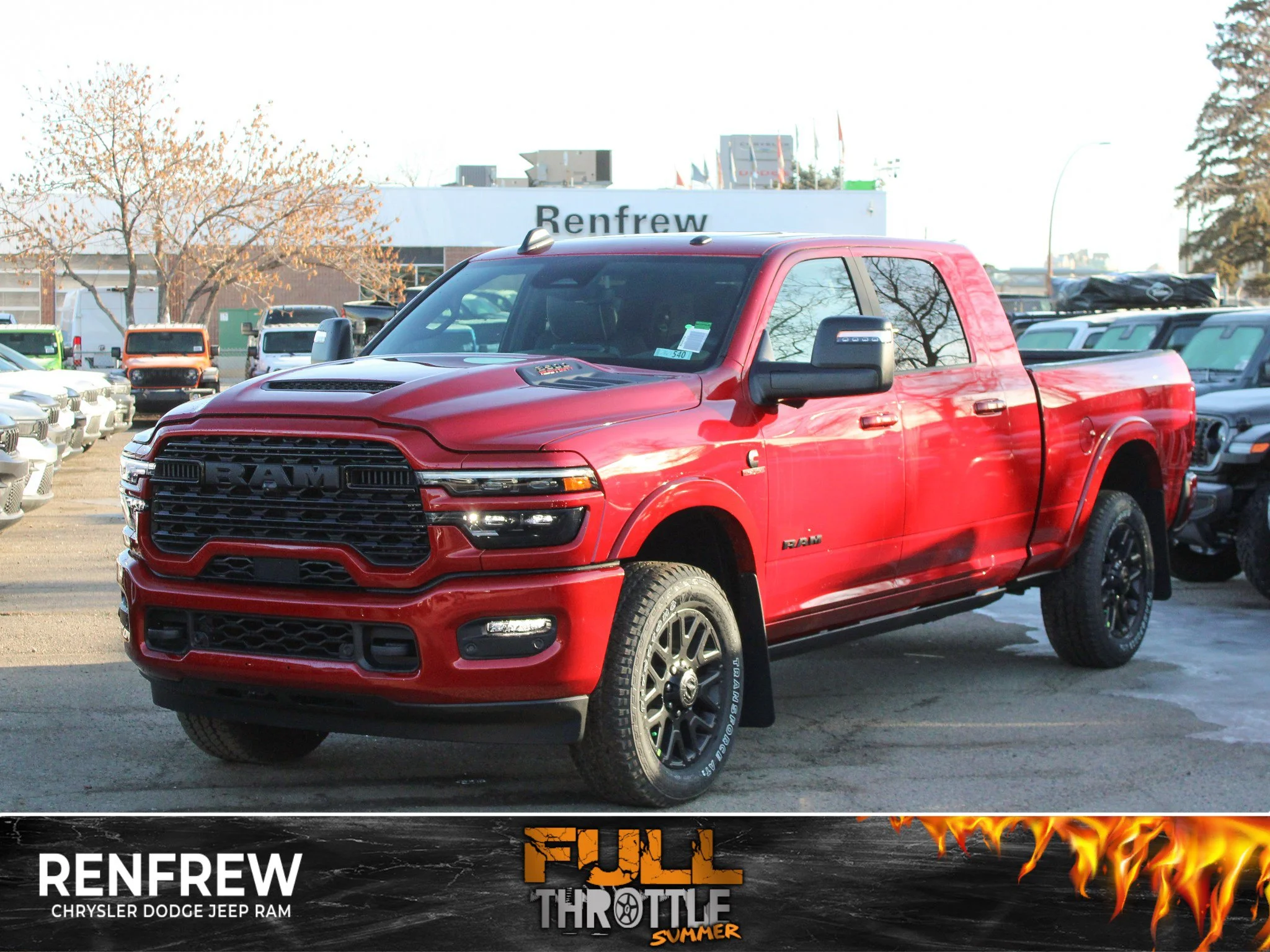 New 2026 Red RAM Limited* image 1