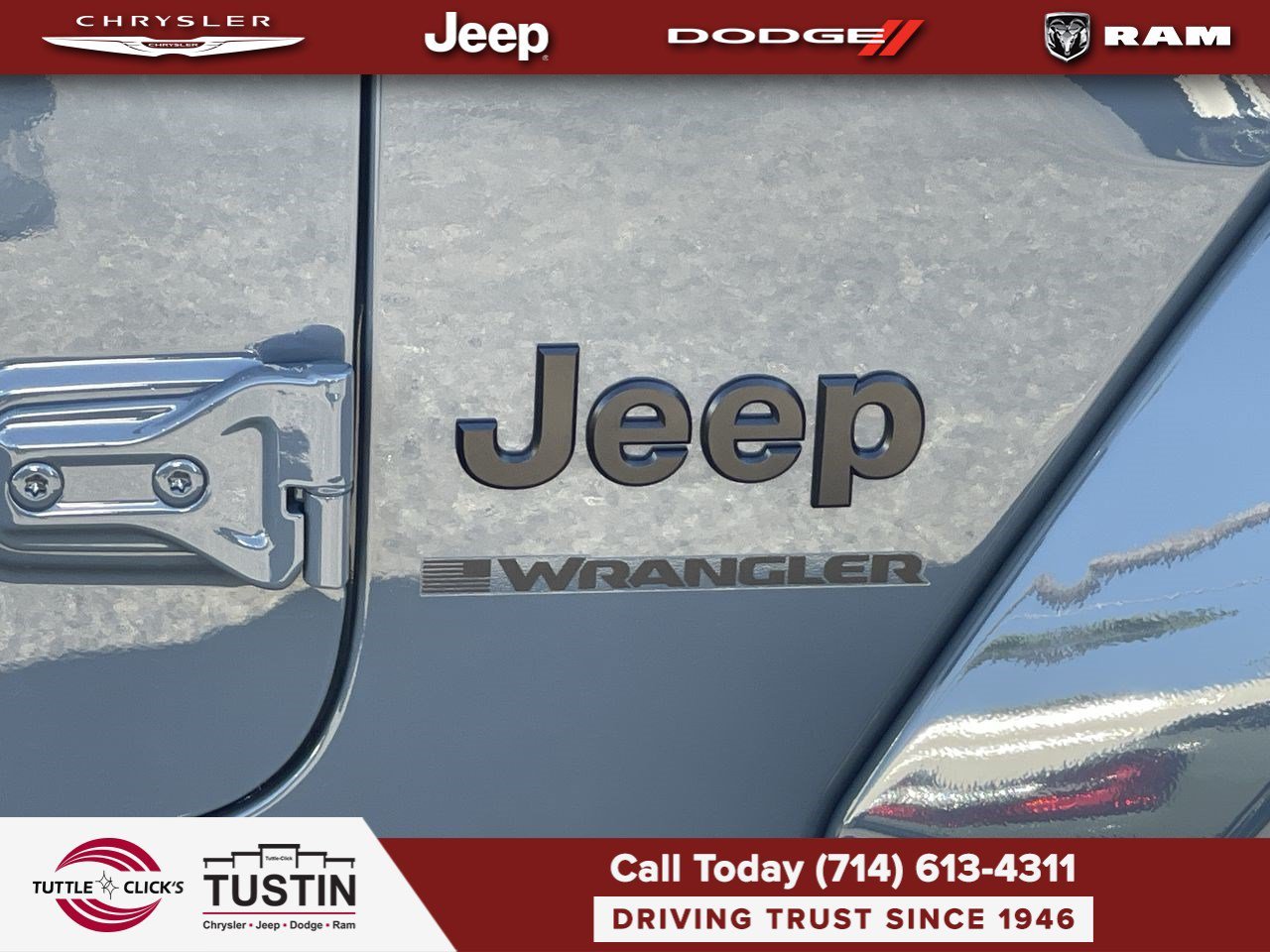 New 2026 Anvil Clear-Coat Exterior Paint Jeep Sahara image 8