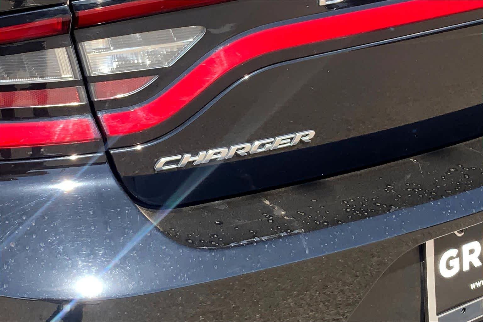 Used 2020 Pitch Black Clearcoat Dodge GT image 10