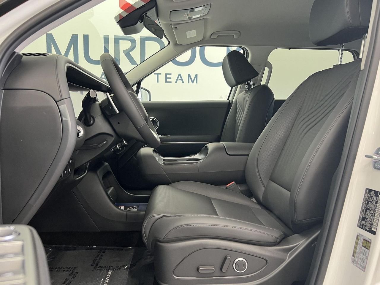 New 2027 Creamy White Pearl Hyundai SEL 8P image 12