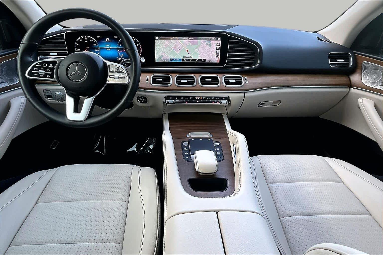 Used 2022 Polar White Mercedes-Benz GLE 350 image 14