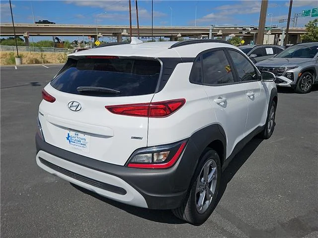 Used 2023 Lunar White Hyundai SEL (IVT) All-Wheel Drive image 3
