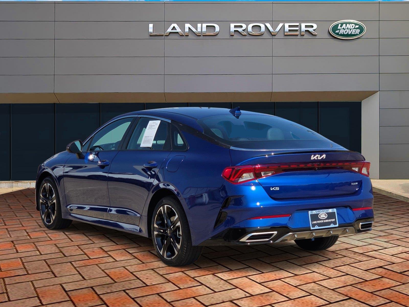 Used 2024 Sapphire Blue Kia GT-Line image 6
