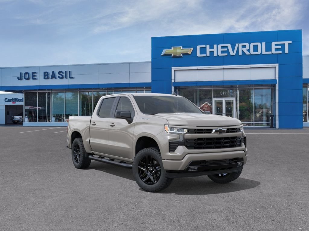 New 2026 White Sands Chevrolet RST image 1