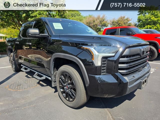Used 2024 Midnight Black Metallic Toyota SR5 image 3