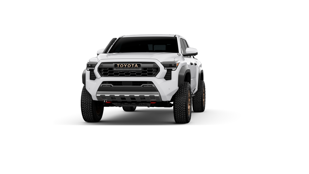 New 2026 Ice Cap Toyota Trailhunter image 17