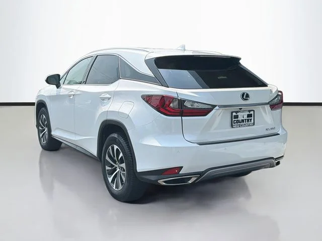 Certified Used 2021 EMINENT WHITE PEARL Lexus 350 image 5