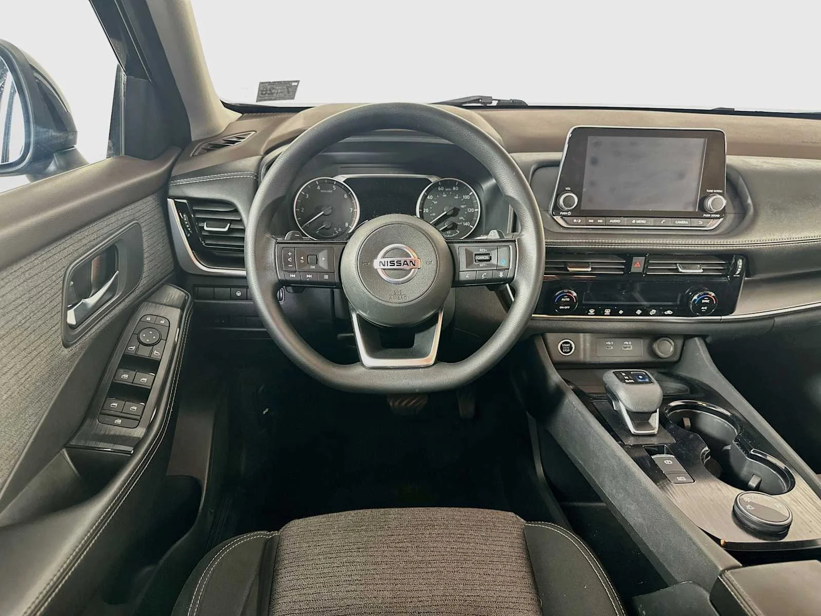 Used 2021 Super Black Nissan SV image 19