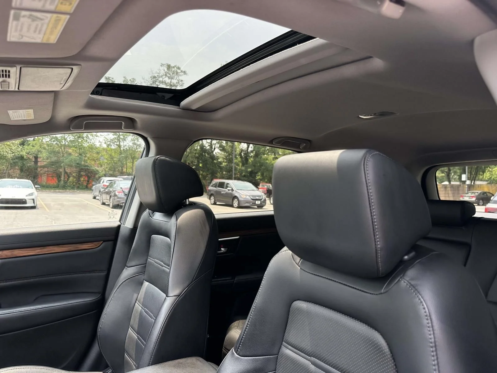 Used 2022 Gray Honda EX-L image 10