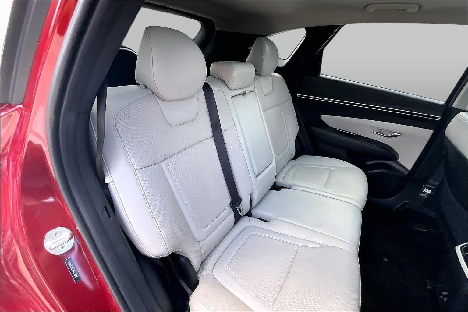 Used 2024 Ultimate Red Hyundai Limited image 19