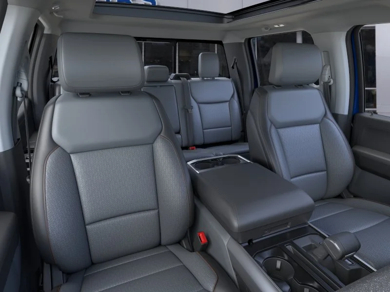 New 2026 Argon Blue Metallic Ford Lariat image 10
