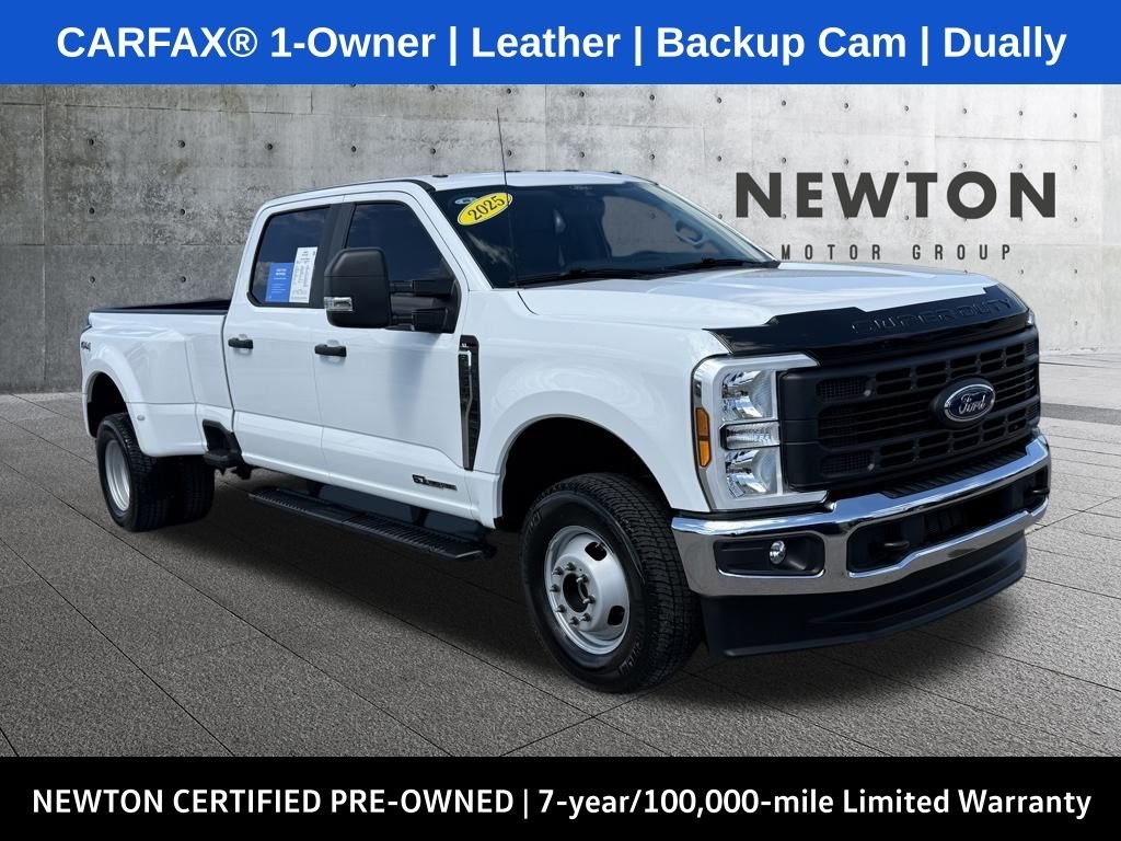 2025 Ford F-350 XL 4x4 Crew Cab 8' Box DRW's photo