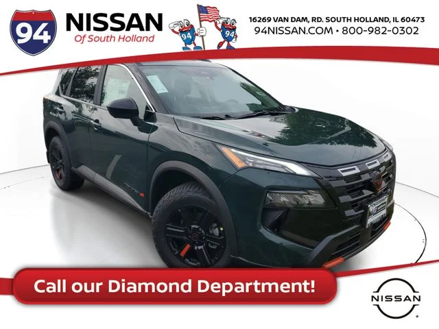 New 2026 Obsidian Green Pearl Nissan Rock Creek® image 1