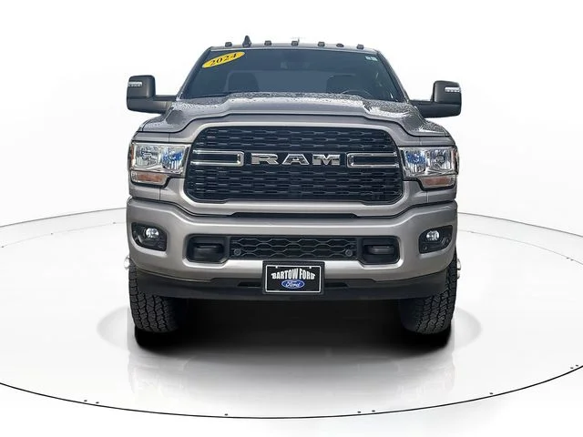 Used 2024 Silver Ram Big Horn image 2