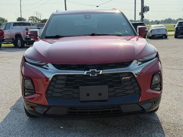 Used 2021 CHERRY RED TINTCOAT Chevrolet RS image 35