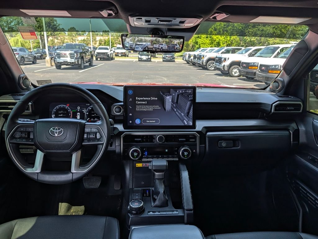 Used 2025 Red Toyota Limited image 10