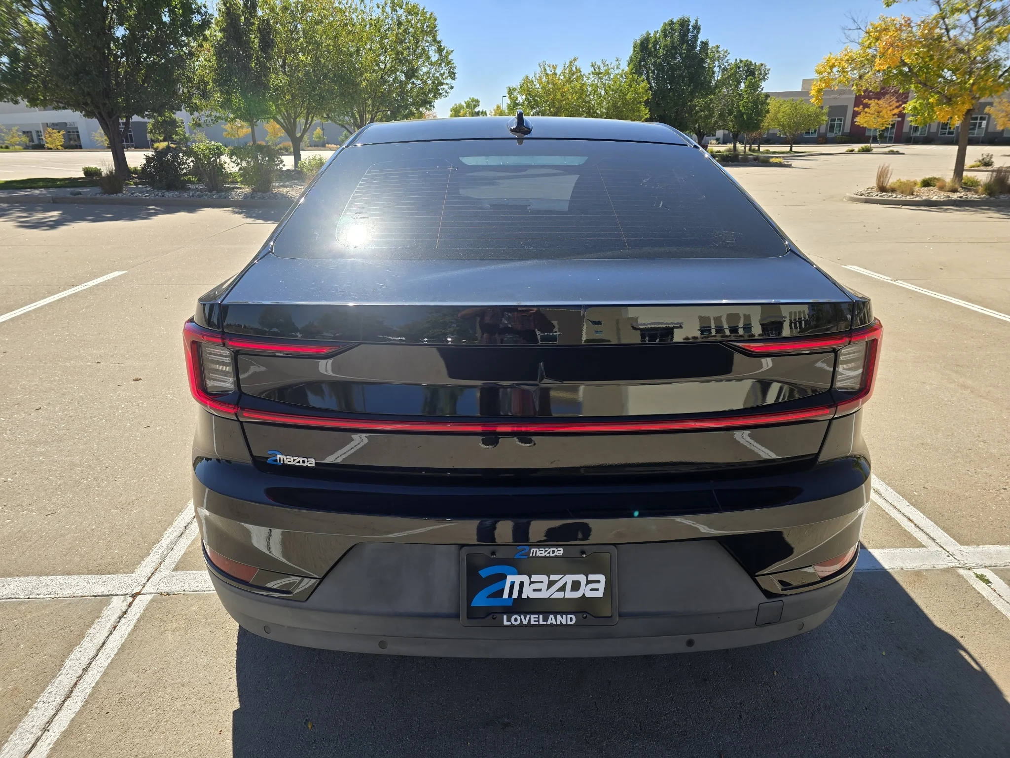 Used 2023 Space Metallic Polestar Performance image 4