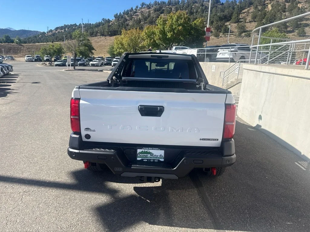 New 2026 Ice Cap Toyota Tacoma Trailhunter image 6