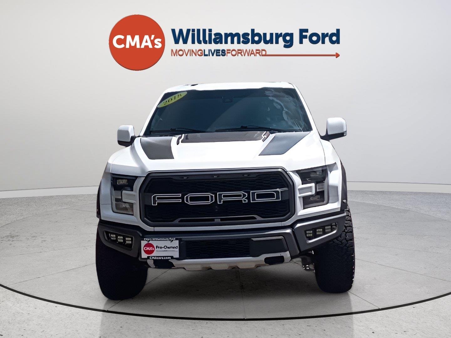 Used 2018 Oxford White Ford Raptor image 8