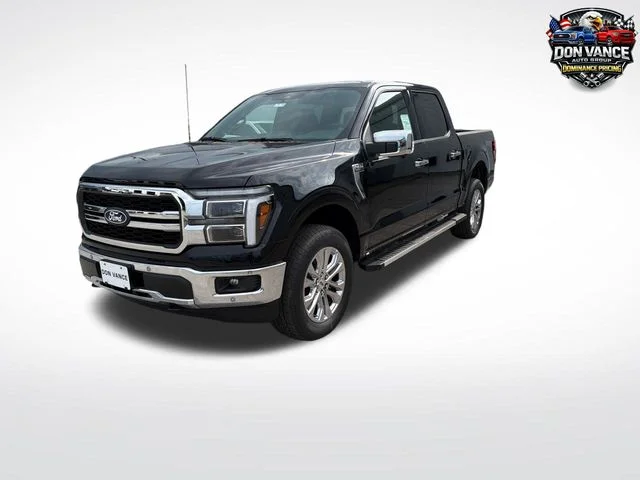 New 2026 Black Ford Lariat image 1