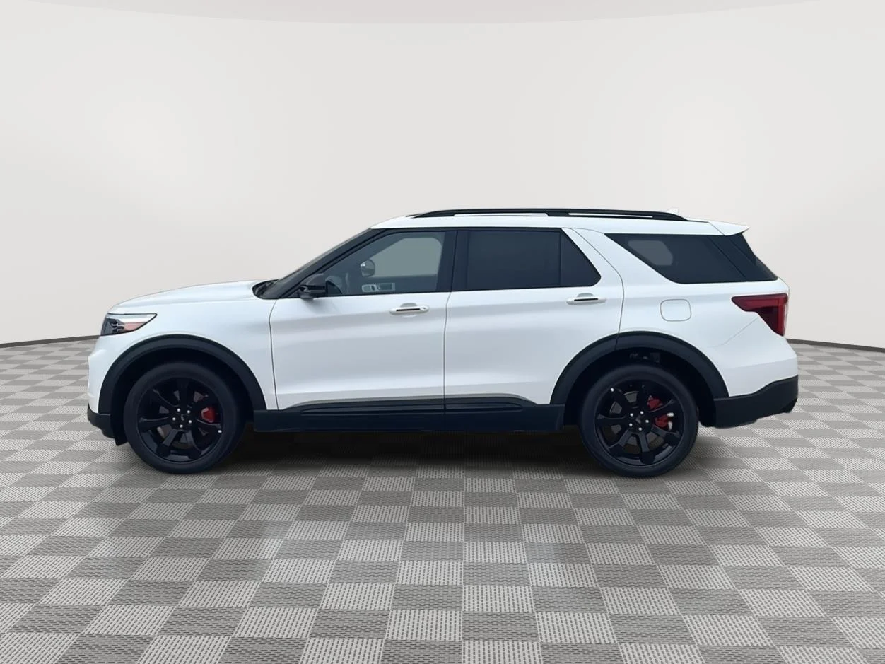 Certified Used 2023 Star White Metallic Tri-Coat Ford ST image 6
