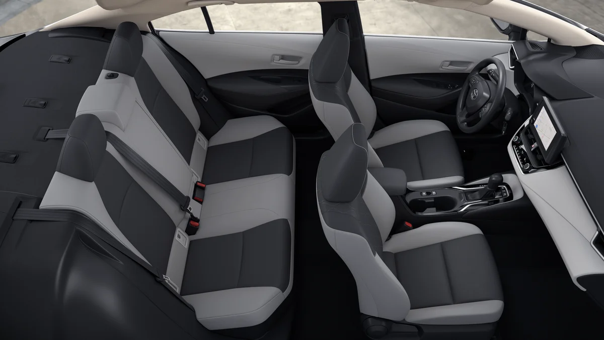 New 2027 Celestite Toyota Hybrid LE image 22
