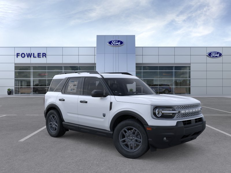 New 2026 Space White Metallic Ford Big Bend® image 34