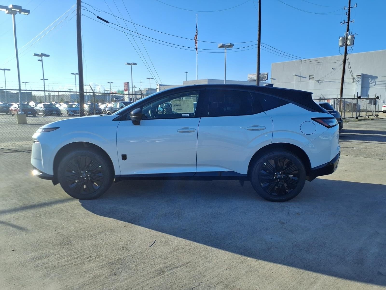 2027 Nissan Murano Dark Armor White at Robbins Nissan