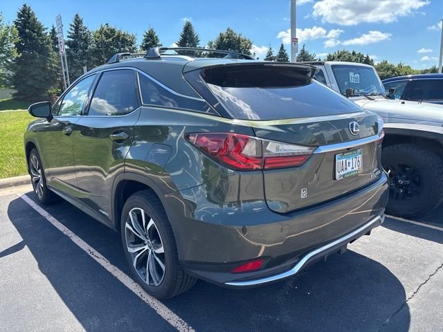 Certified Used 2021 Green Lexus 450h image 4