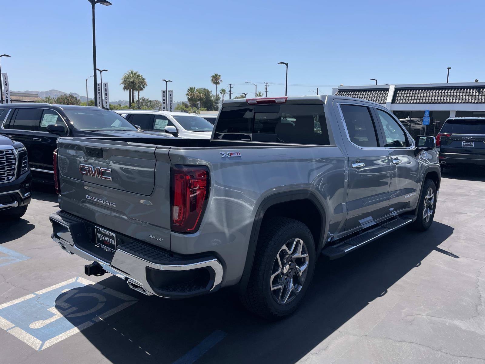 2026 GMC Sierra 1500 SLT - Photo 3