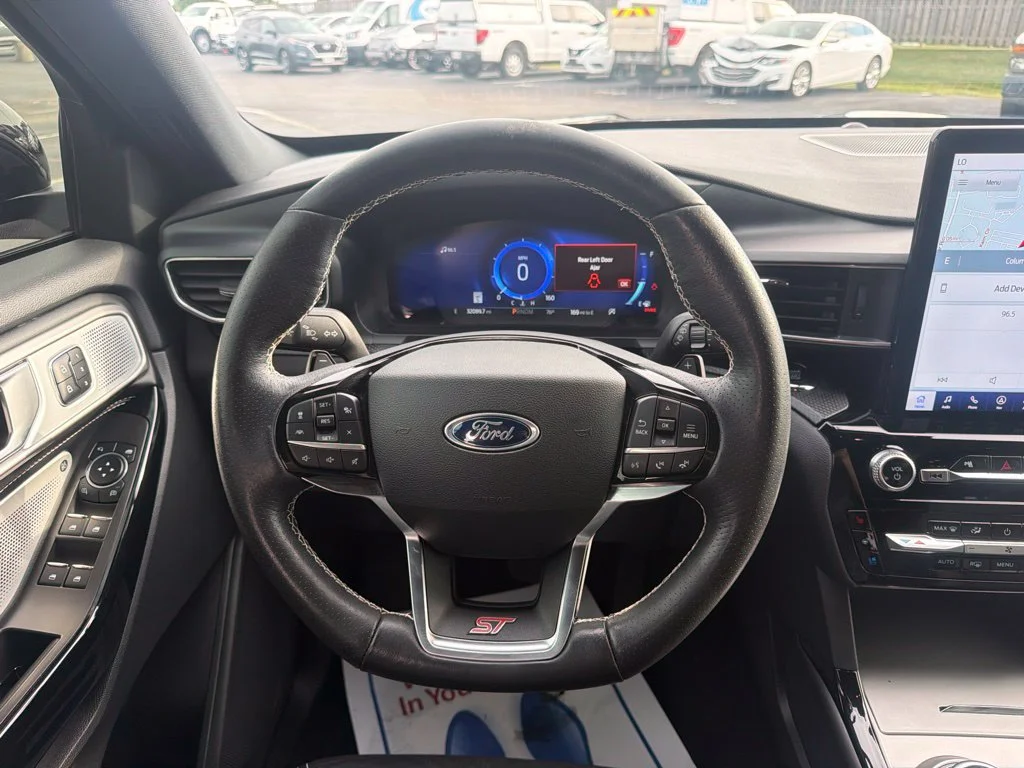 Certified Used 2023 Black Metallic Ford ST image 20