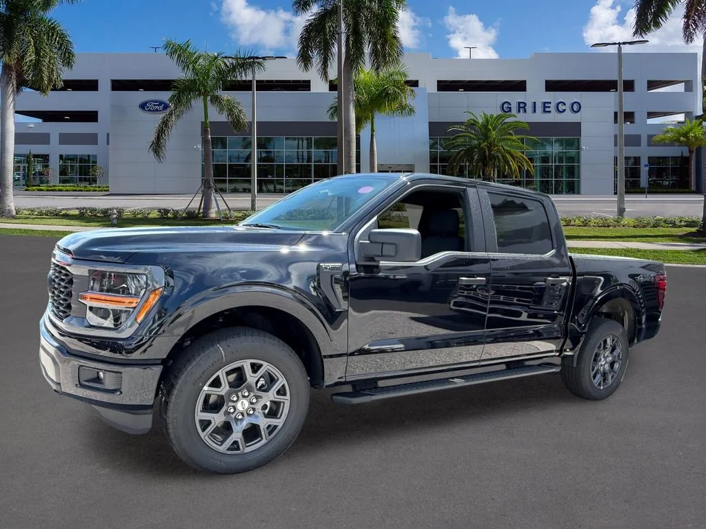 New 2026 Black Ford STX image 3