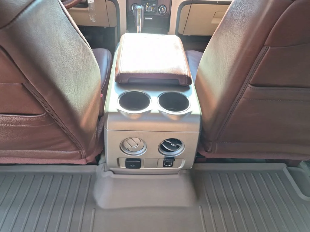 Used 2014 Orange Ford King Ranch image 32