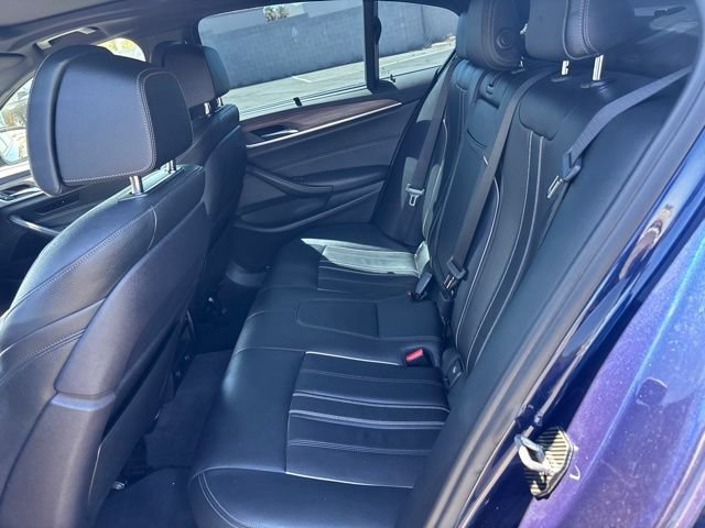 Used 2019 Blue BMW 540i image 14