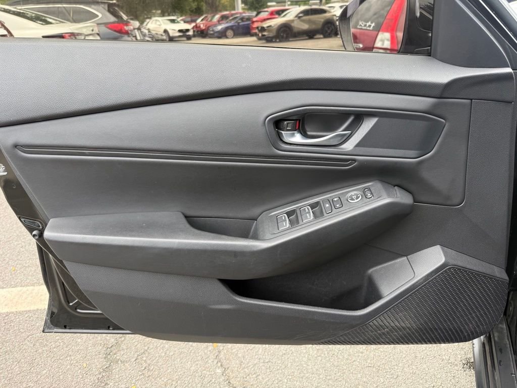 Used 2023 Crystal Black Pearl Honda EX image 20