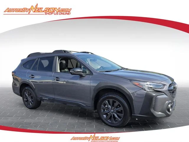 Used 2025 Gray Subaru Onyx Edition image 1