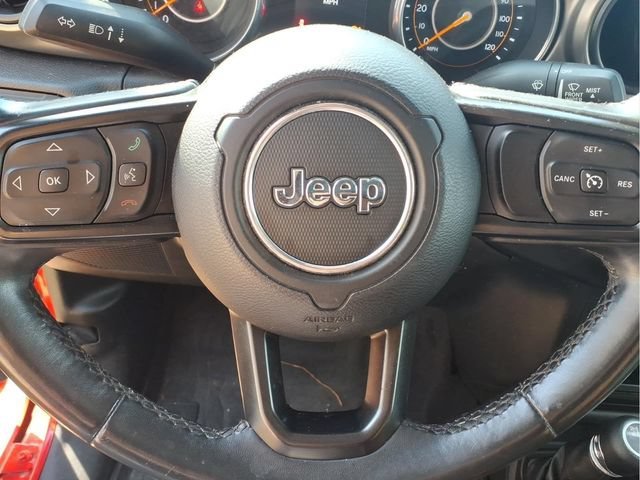 Used 2018 Red Jeep Sport S 4x4 image 13